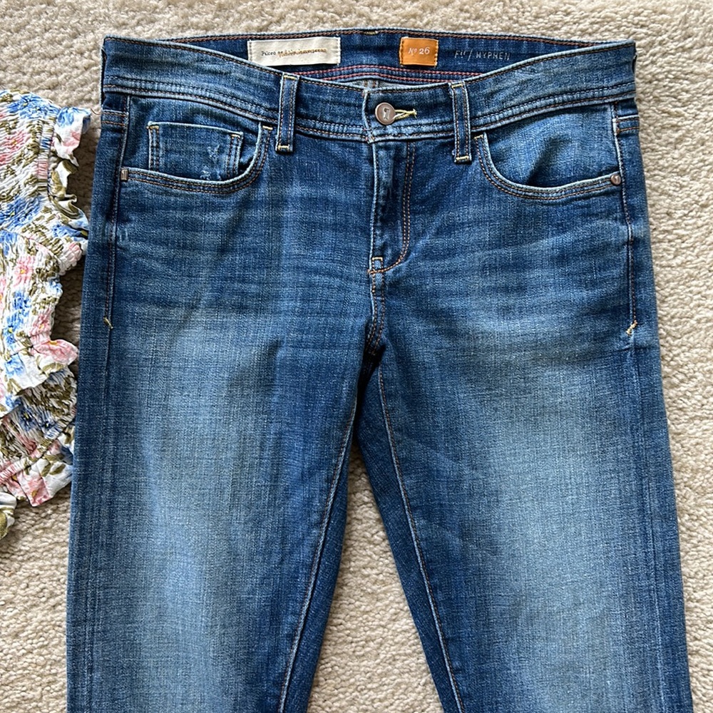 Anthropologie Pilcro Hyphen Jeans - Picture 5 of 12